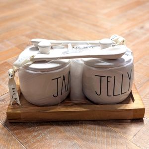 Rae Dunn Artesian Collection By Magenta - Jam & Jelly